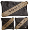Prestige Croc Chabad Bar Mitzvah Set — Chabad & Croc Design, Regal Collection (380F-BR2)