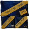 Prestige Supreme Leather Chabad Bar Mitzvah Set (380H-BL)