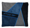 Prestige Leather Tallit & Tefillin Bag — Geometric Design, Imperial Collection (385J-SM)