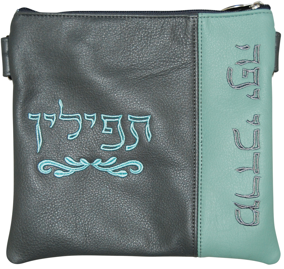 Prestige Contemporary Leather Tallit & Tefillin Bag (390C-LG)