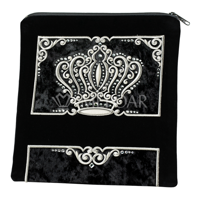 Velvet Tallis and Tefillin Bag Style #394 - Tallis Bags | Judaica Square Lakewood