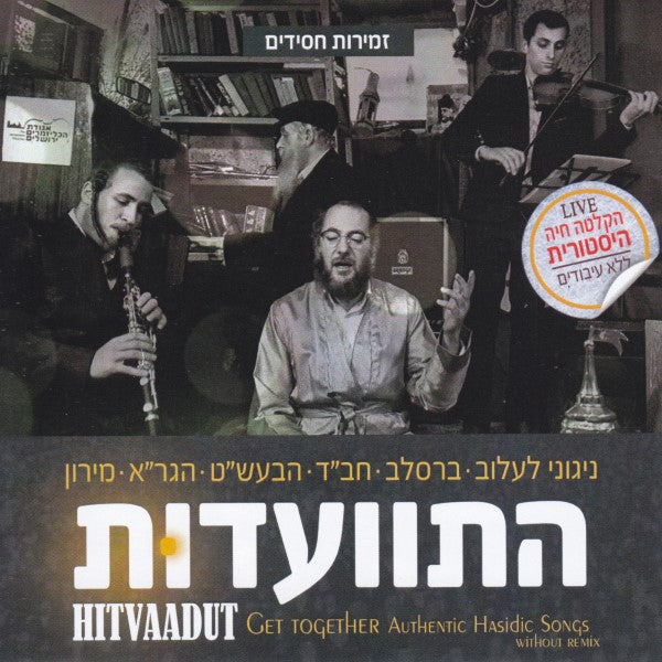 Hitvaadut - התוועדות
