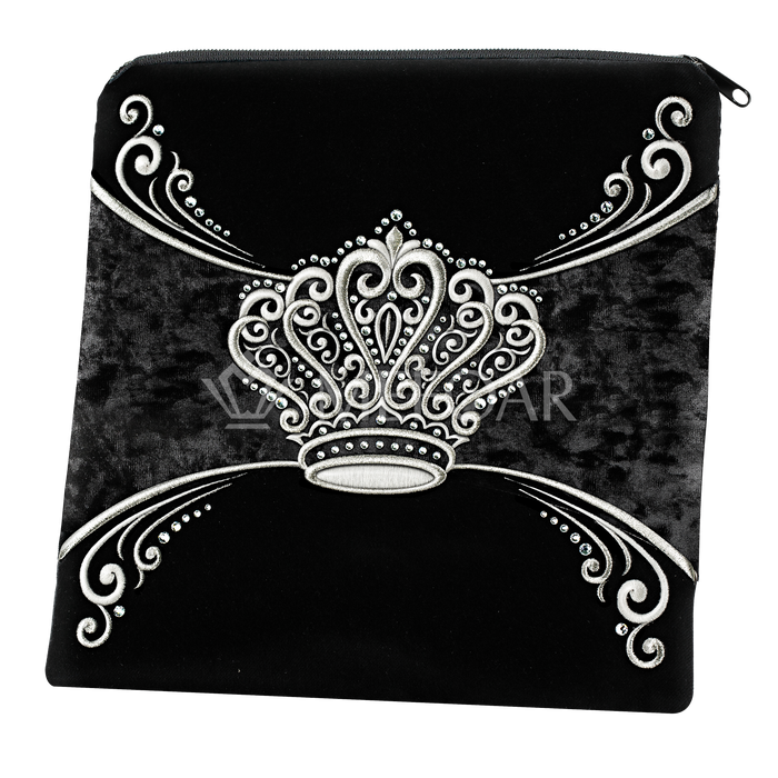 Velvet Tallis and Tefillin Bag Style #398 - Tallis Bags | Judaica Square Lakewood