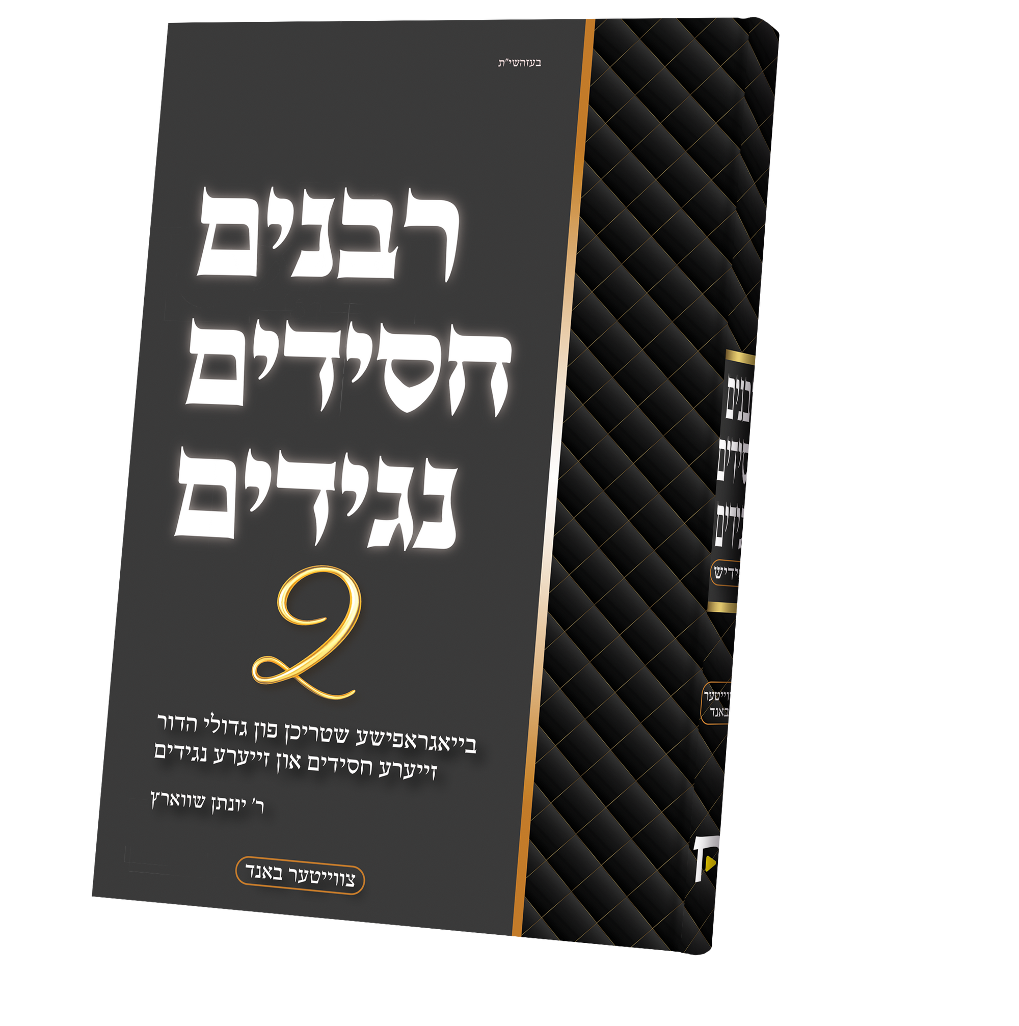 Rabbanim Chassidim Naggidim #2 — toy | Judaica Square Lakewood