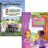 3-Minute Middos Series (2 vol.) — illustrated bedtime middos story set hardcover | Judaica Square Lakewood