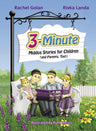 3-Minute Middos Stories for Children — full-color bedtime middos hardcover | Judaica Square Lakewood