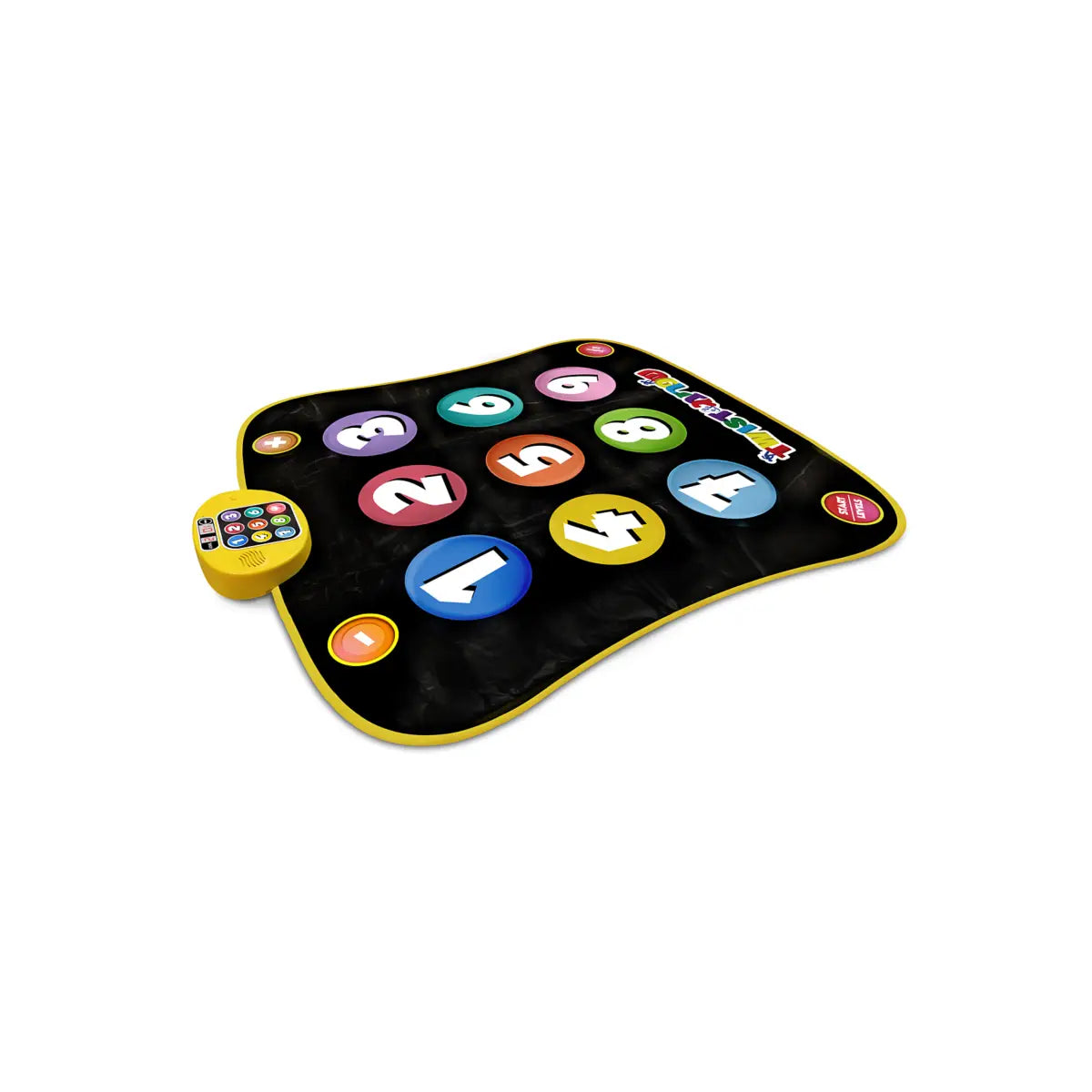 Shpring & Twist Dance Mat - Mitzvah Family Active Game, Ages 5+ — product view, view 4 | Judaica Square Lakewood