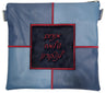 Prestige Supreme Leather Tallit & Tefillin Bag (400H-BL2)