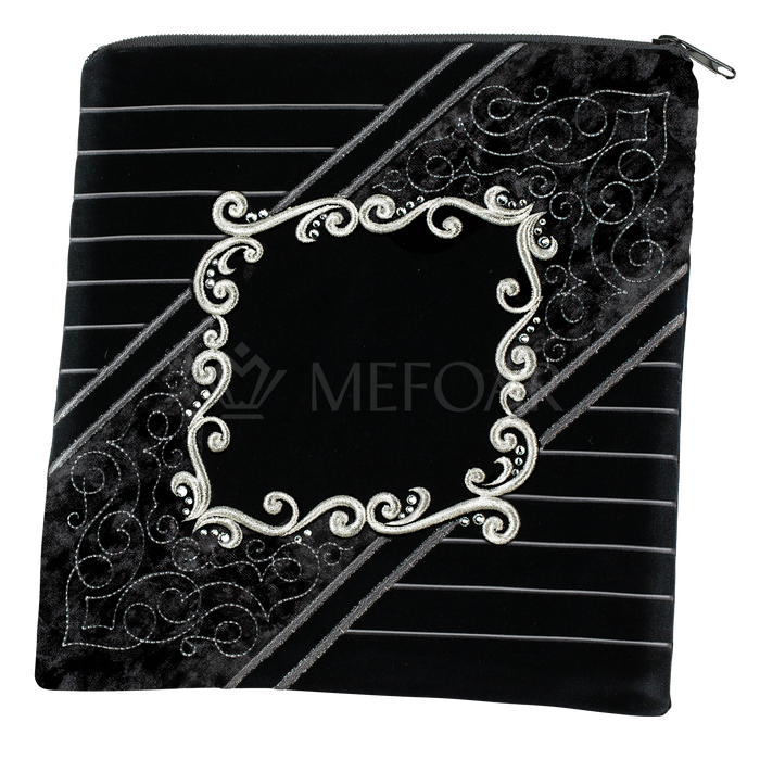 Velvet Tallis and Tefillin Bag Style #406 - Tallis Bags | Judaica Square Lakewood