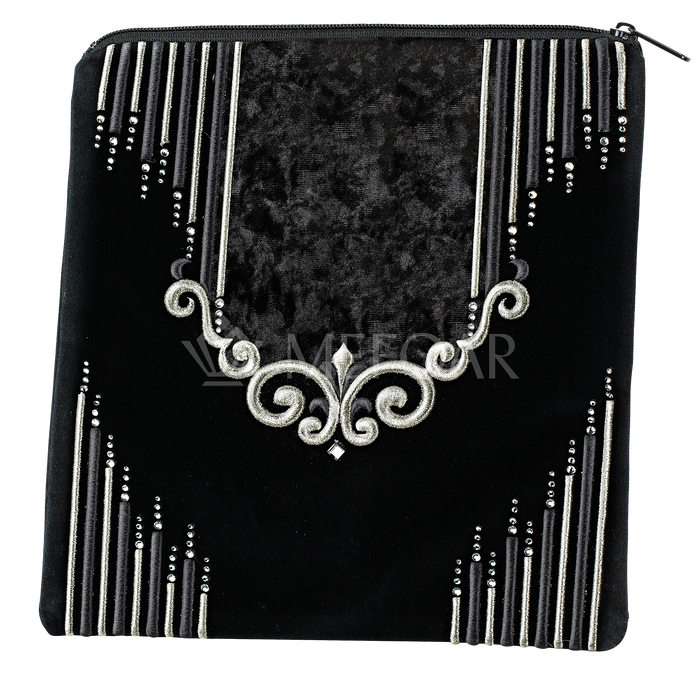 Velvet Tallis and Tefillin Bag Style #408 - Tallis Bags | Judaica Square Lakewood