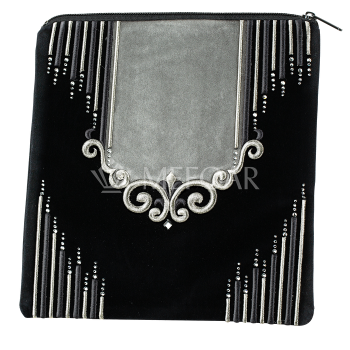 Velvet Tallis and Tefillin Bag Style #409 - Tallis Bags | Judaica Square Lakewood