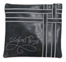 Prestige Leather Tallit & Tefillin Bag — Geometric & Crown Design, Exclusive Collection (415G-SM)