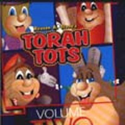 Torah Tots - Live In Concert Vol. 2 (DVD) — Jewish music DVD | Judaica Square Lakewood