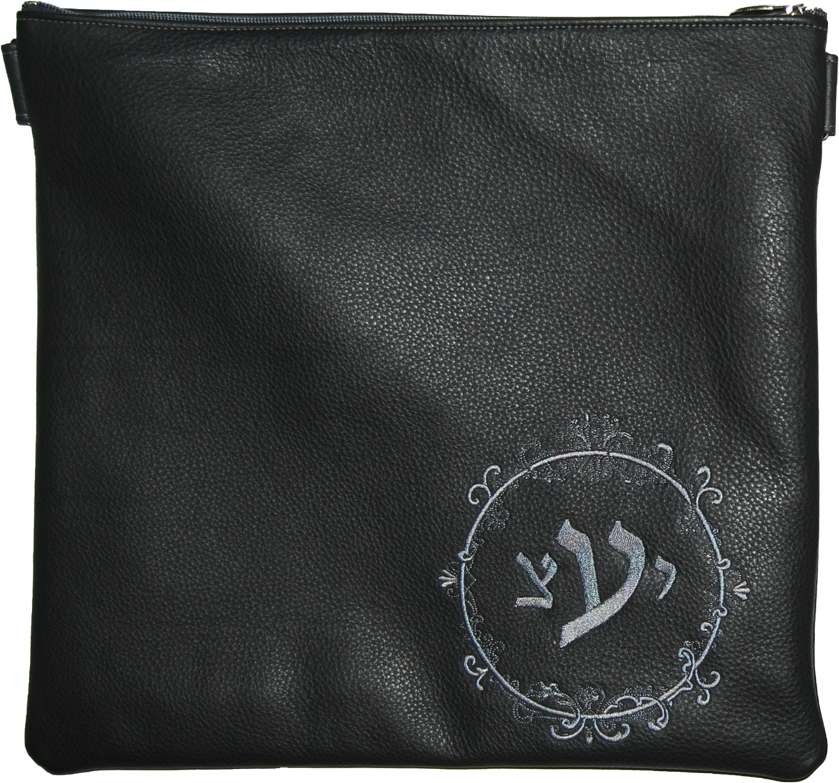 Prestige Classic Leather Tallit & Tefillin Bag (435B-CH)
