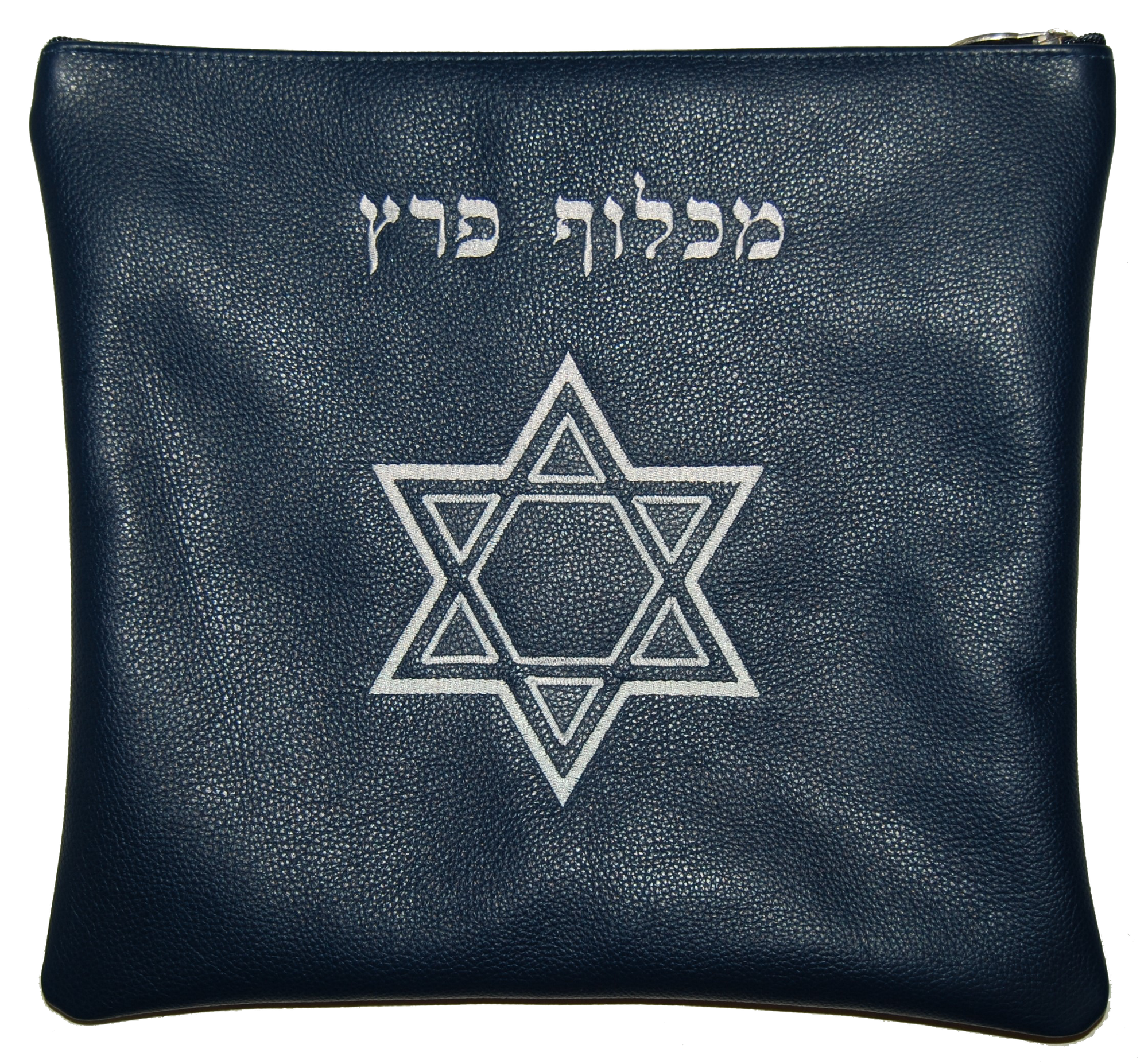 Prestige Classic Leather Tallit & Tefillin Bag (435B-CO)