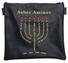 Prestige Leather Tallit & Tefillin Bag (435D-NV4)