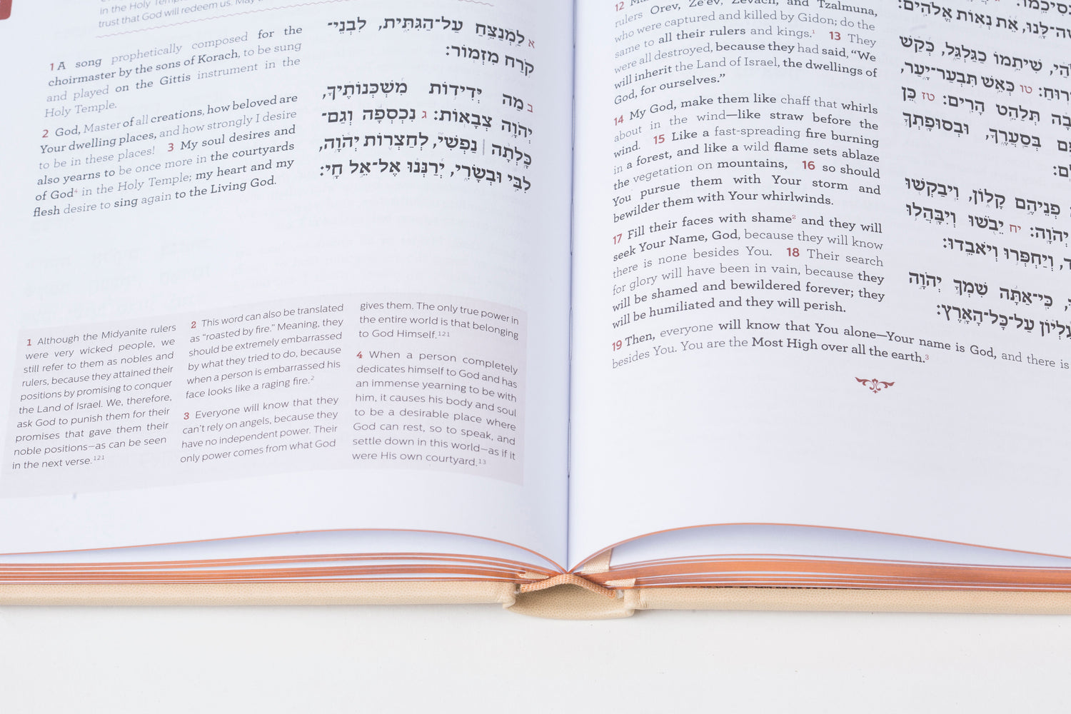 Tehillim – The Weiss Edition (Hebrew/English) — Tehillim | Judaica Square Lakewood
