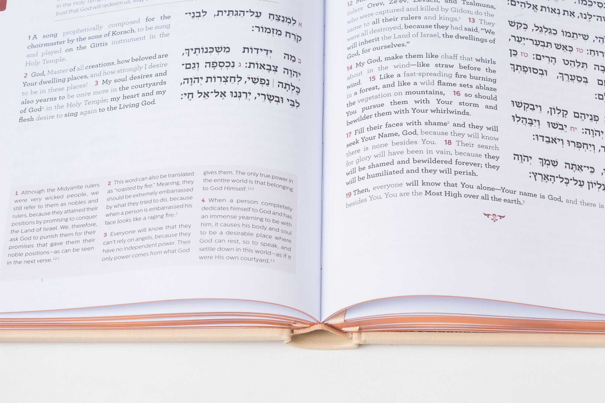 Tehillim – The Weiss Edition (Hebrew/English) — Tehillim | Judaica Square Lakewood