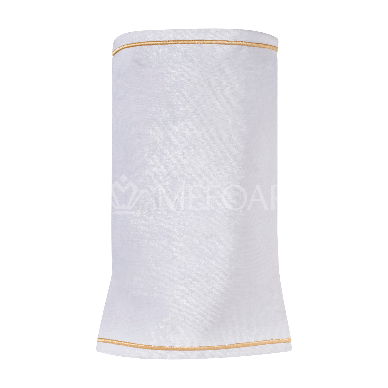 Velvet Torah Mantle - Style 273 -White - Image 3