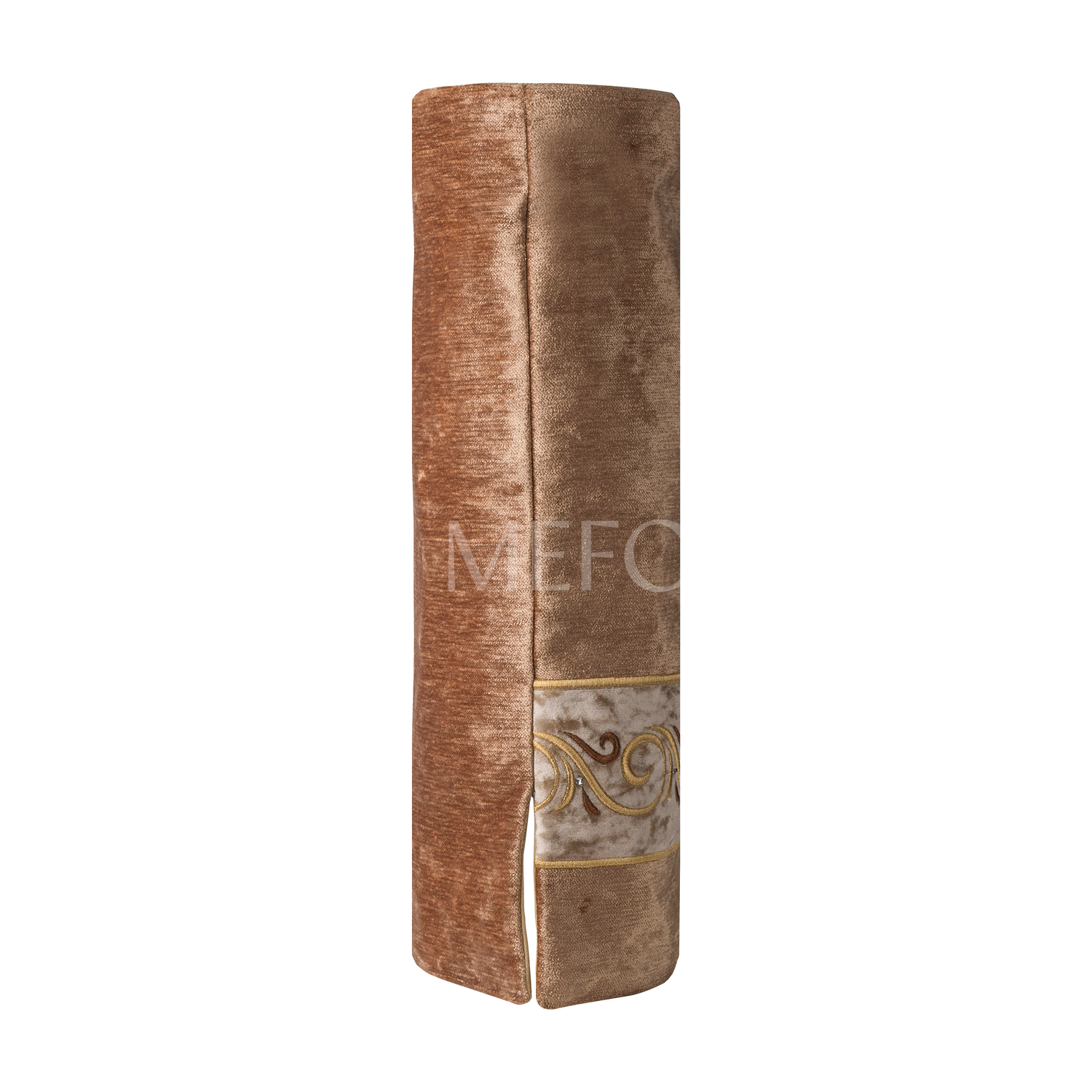 Velvet Torah Mantle - Style 353-Gold - Image 4