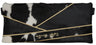 Prestige Leather Chabad Bar Mitzvah Set — Chabad & Travel Design, Premier Collection (CO4705I-BK)