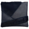 Prestige Leather Tallit & Tefillin Bag — Geometric Design, Premier Collection (4705I-NV)