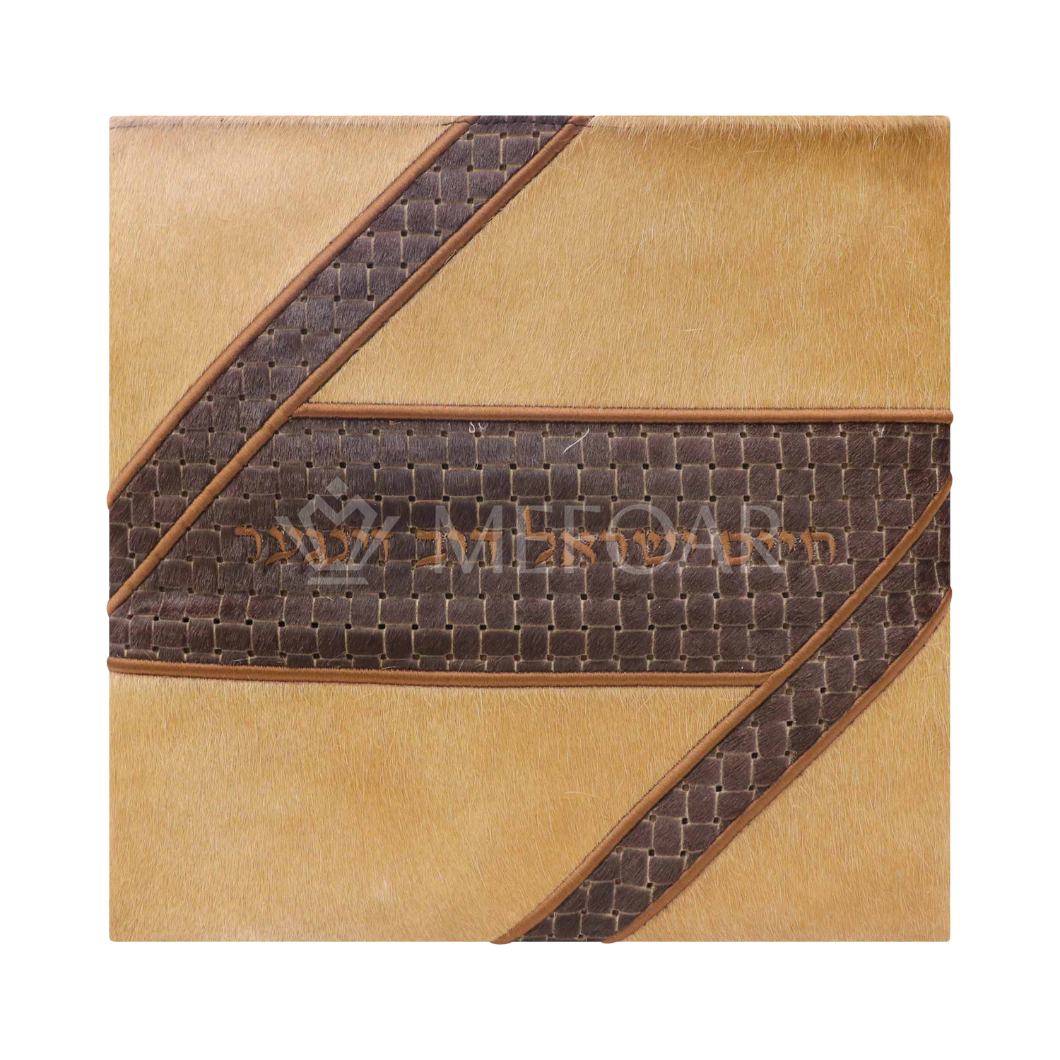 Tallis and Tefillin Bag Design #490 - Premium Furs - Tallis Bags view 2 | Judaica Square Lakewood