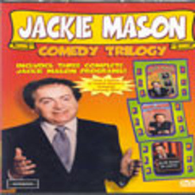 Jackie Mason - Comedy Trilogy (DVD) — Jewish music DVD | Judaica Square Lakewood