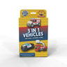 Set Of 3 Emergency Vehicles Brick Set — Children's Toy by Chazak Kinder | Judaica Square Lakewood