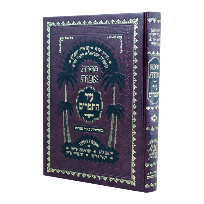 Maseches Avos - Ir Hatemarim