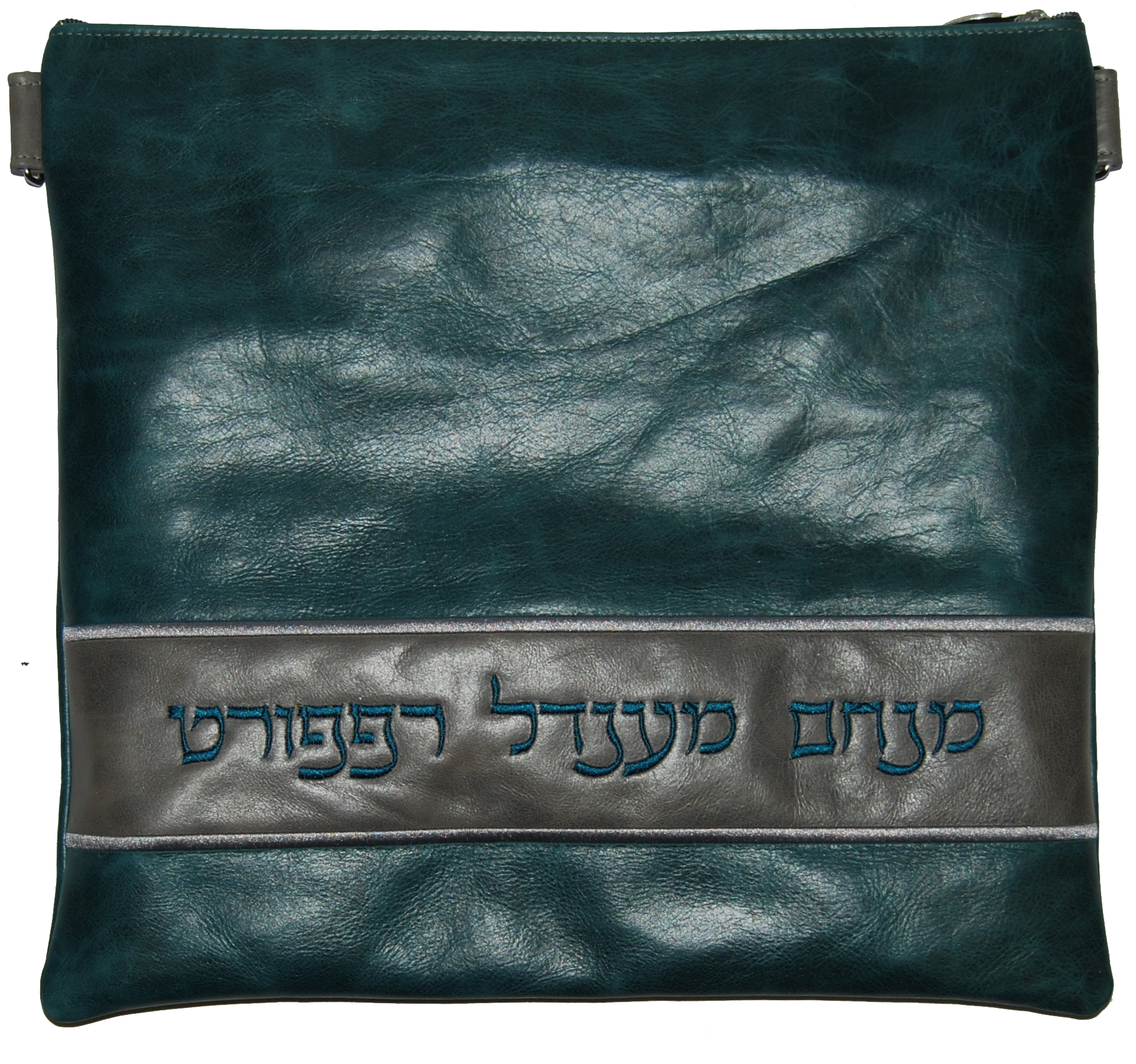 Prestige Exclusive Leather Tallit & Tefillin Bag (515F-PK)