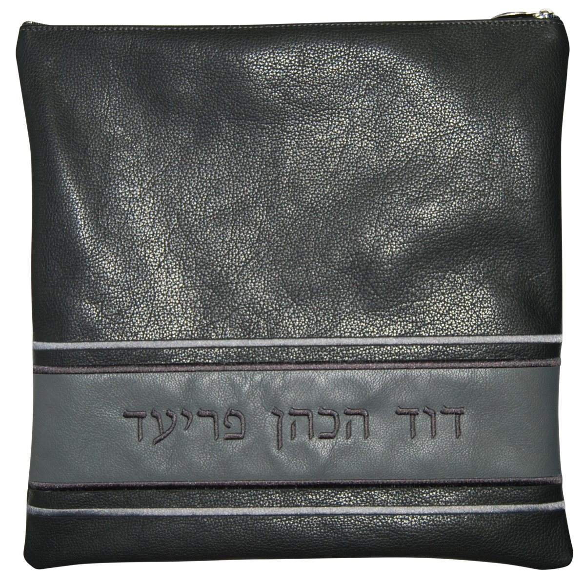 Prestige Leather Tallit & Tefillin Bag (515D-CH)