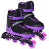 StarkWheel Roller Skate Shoes for Kids - Light-Up Wheels, Adjustable — skates | Judaica Square Lakewood