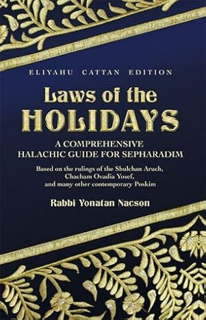 Laws of The Holidays 2 Vol. Set-Nacson (BKE-LOTH2V)