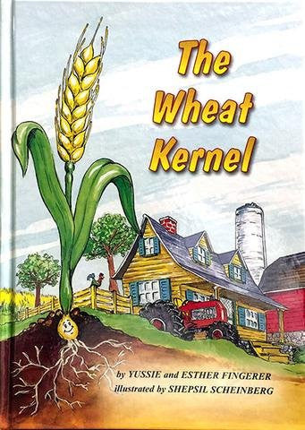 The Wheat Kernel by Fingerer-Shirapress WITH CD