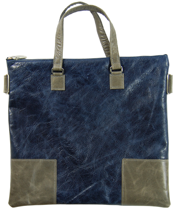Prestige Exclusive Leather Tallit & Tefillin Bag (520G-NV)