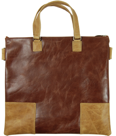Prestige Exclusive Leather Tallit & Tefillin Bag (520G-TN)