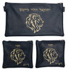 Prestige Leather Chabad Bar Mitzvah Set — Chabad Design, Classic Collection (525B-CO)