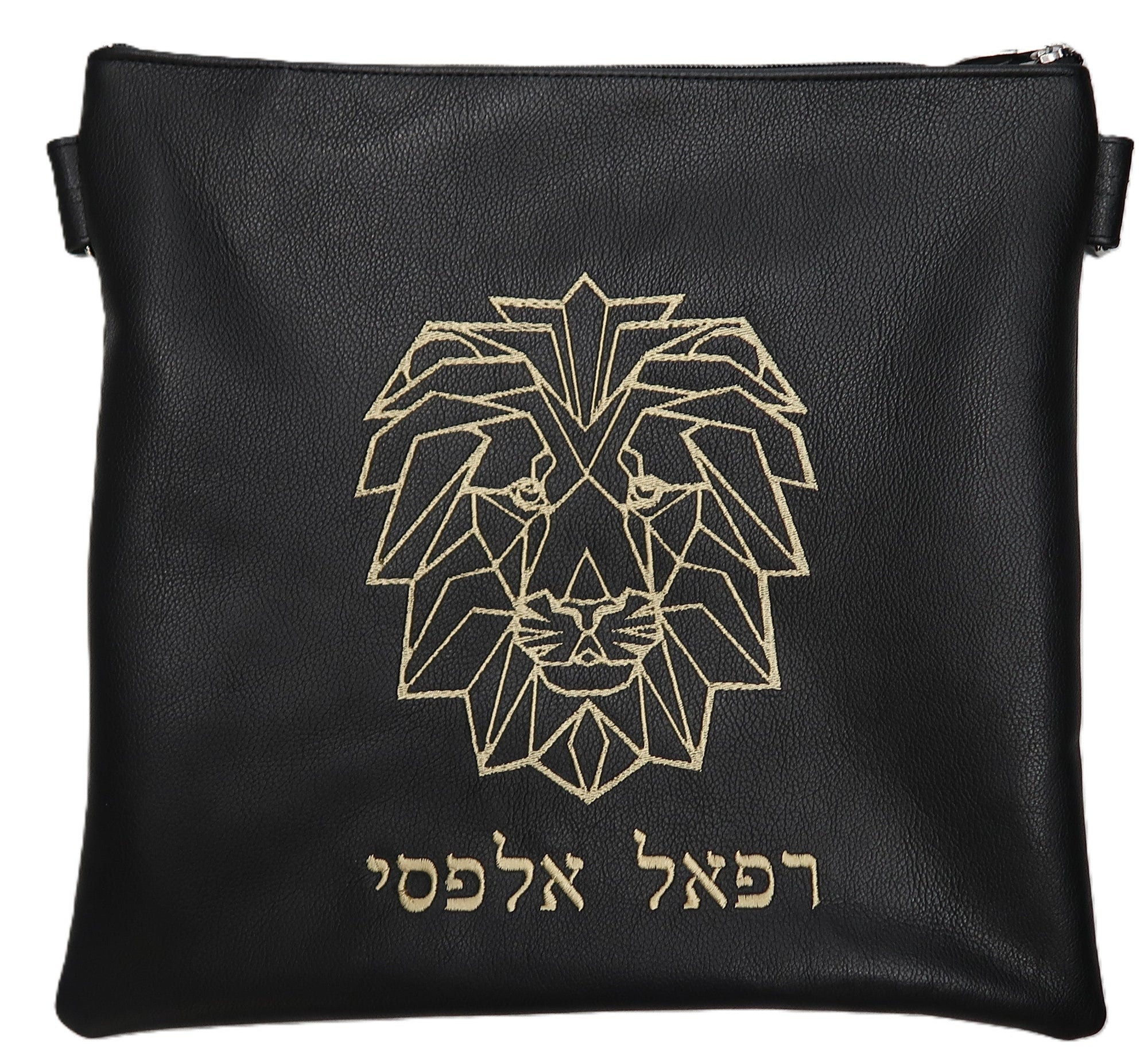Prestige Leather Tallit & Tefillin Bag (525D-BK5)