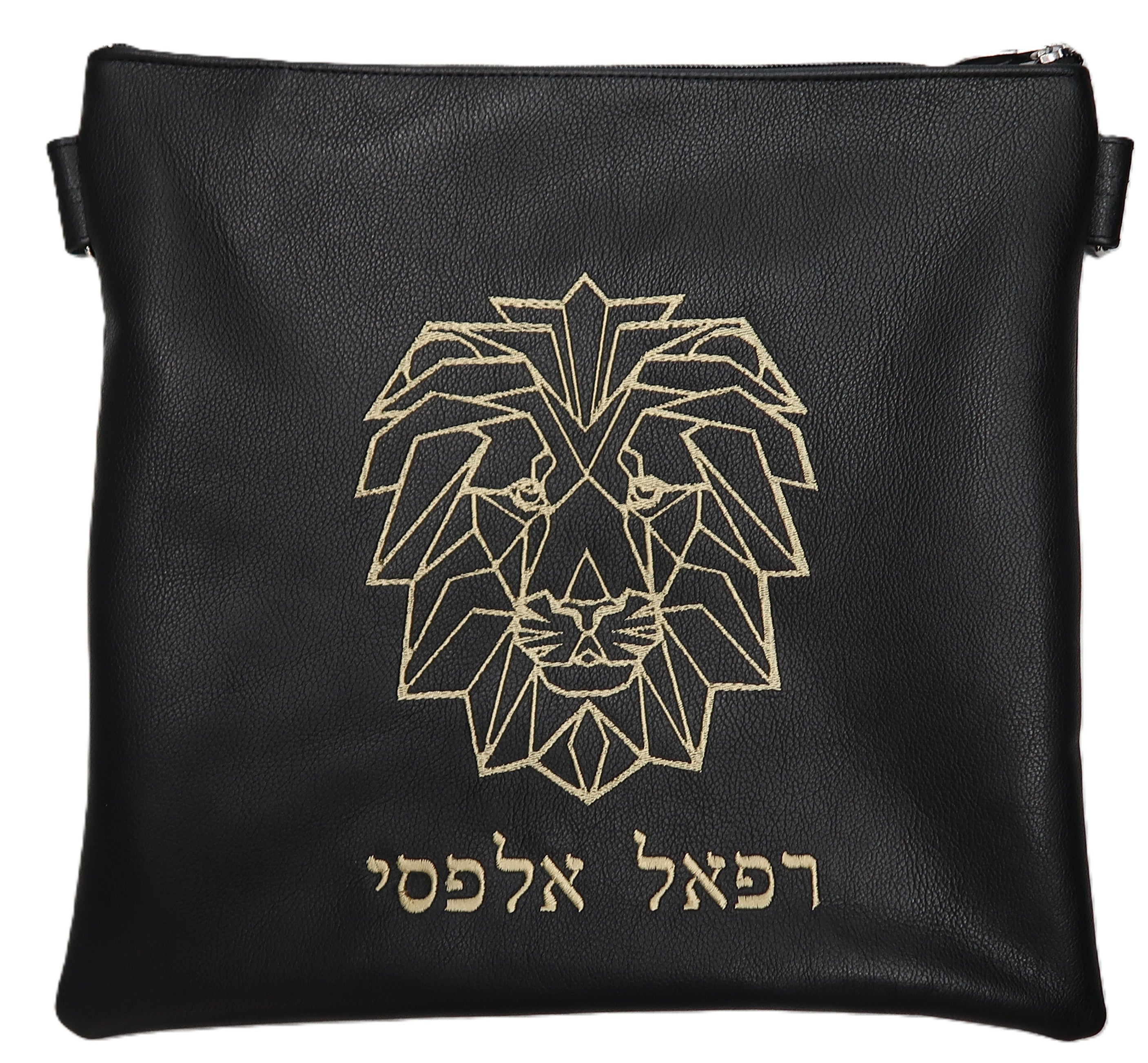 Prestige Leather Tallit & Tefillin Bag (525D-BK5)