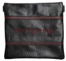 Prestige Ostrich Tallit & Tefillin Bag — Ostrich Design, Exclusive Collection (540G-BK4)