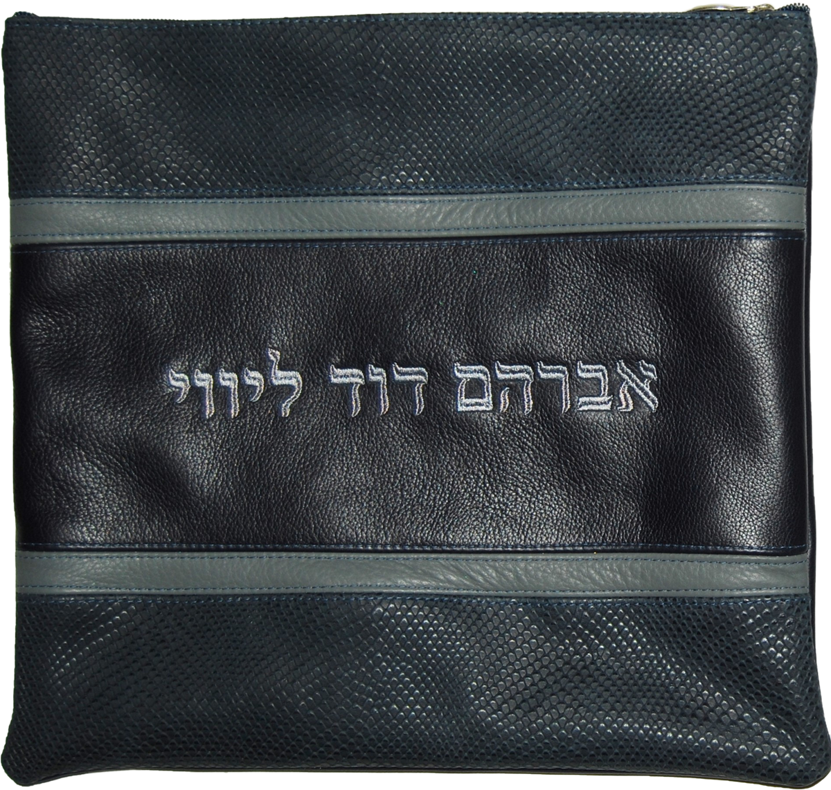 Prestige Exclusive Leather Tallit & Tefillin Bag (540G-NV2)