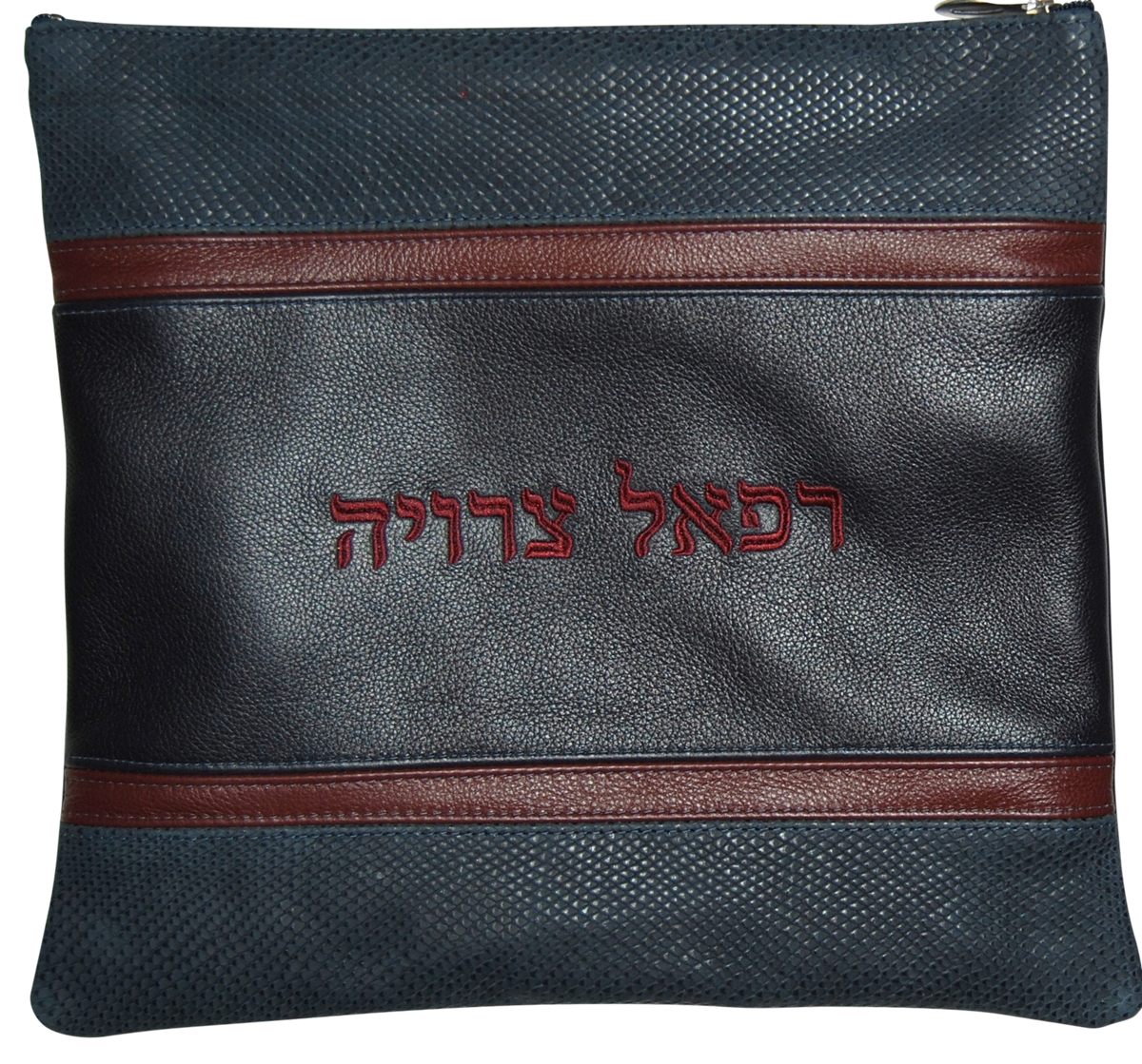 Prestige Exclusive Leather Tallit & Tefillin Bag (540G-NV8)