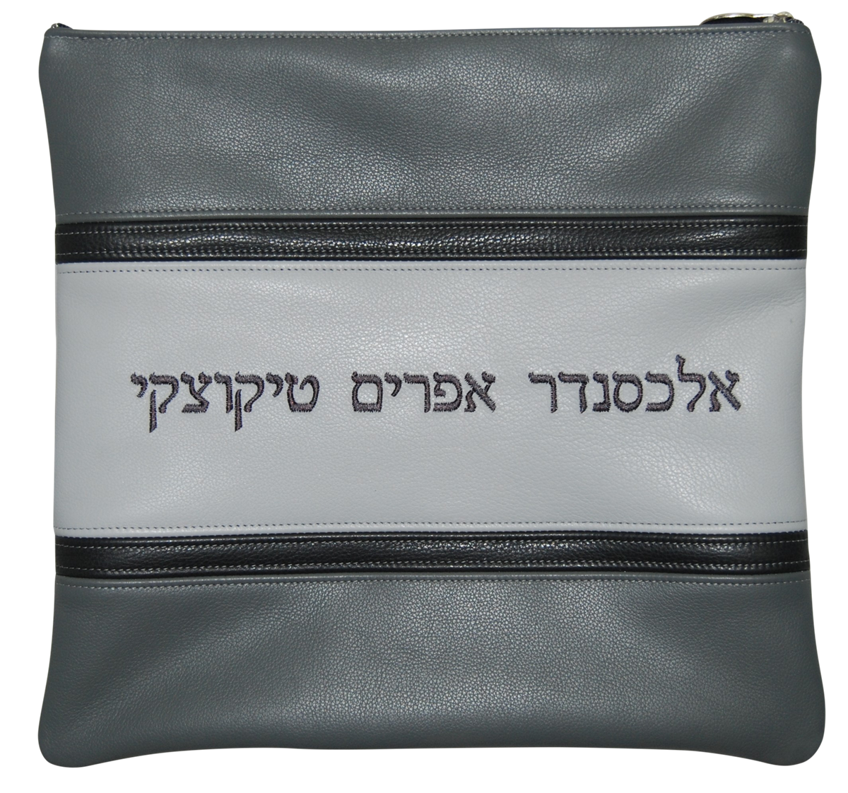 Prestige Regal Leather Tallit & Tefillin Bag (540F-LG)