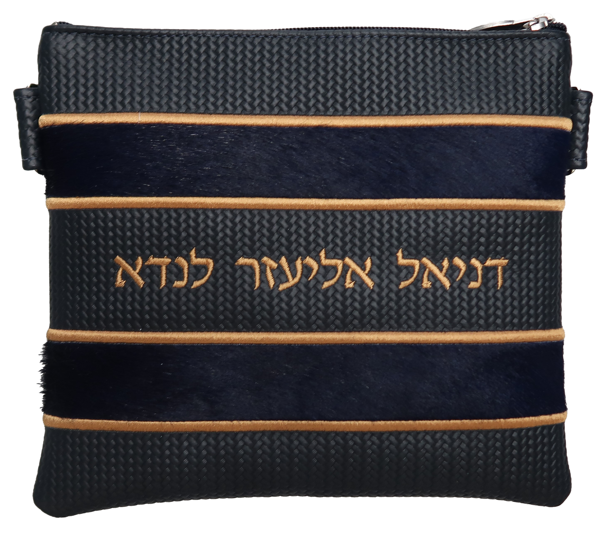 Prestige Supreme Leather Tallit & Tefillin Bag (540H-NV5)