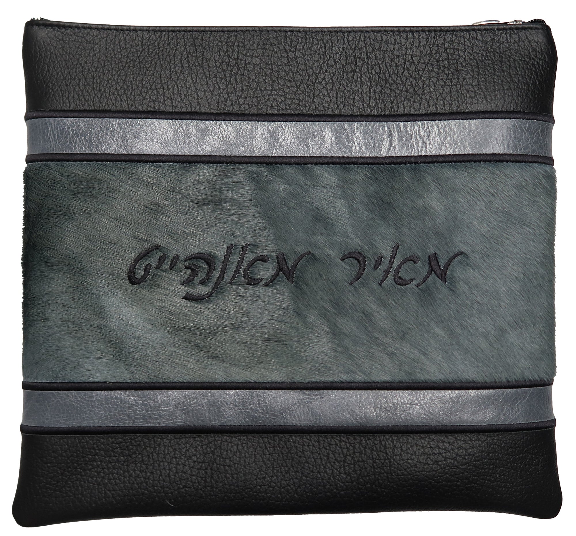 Prestige Supreme Leather Tallit & Tefillin Bag (540H-BK7)