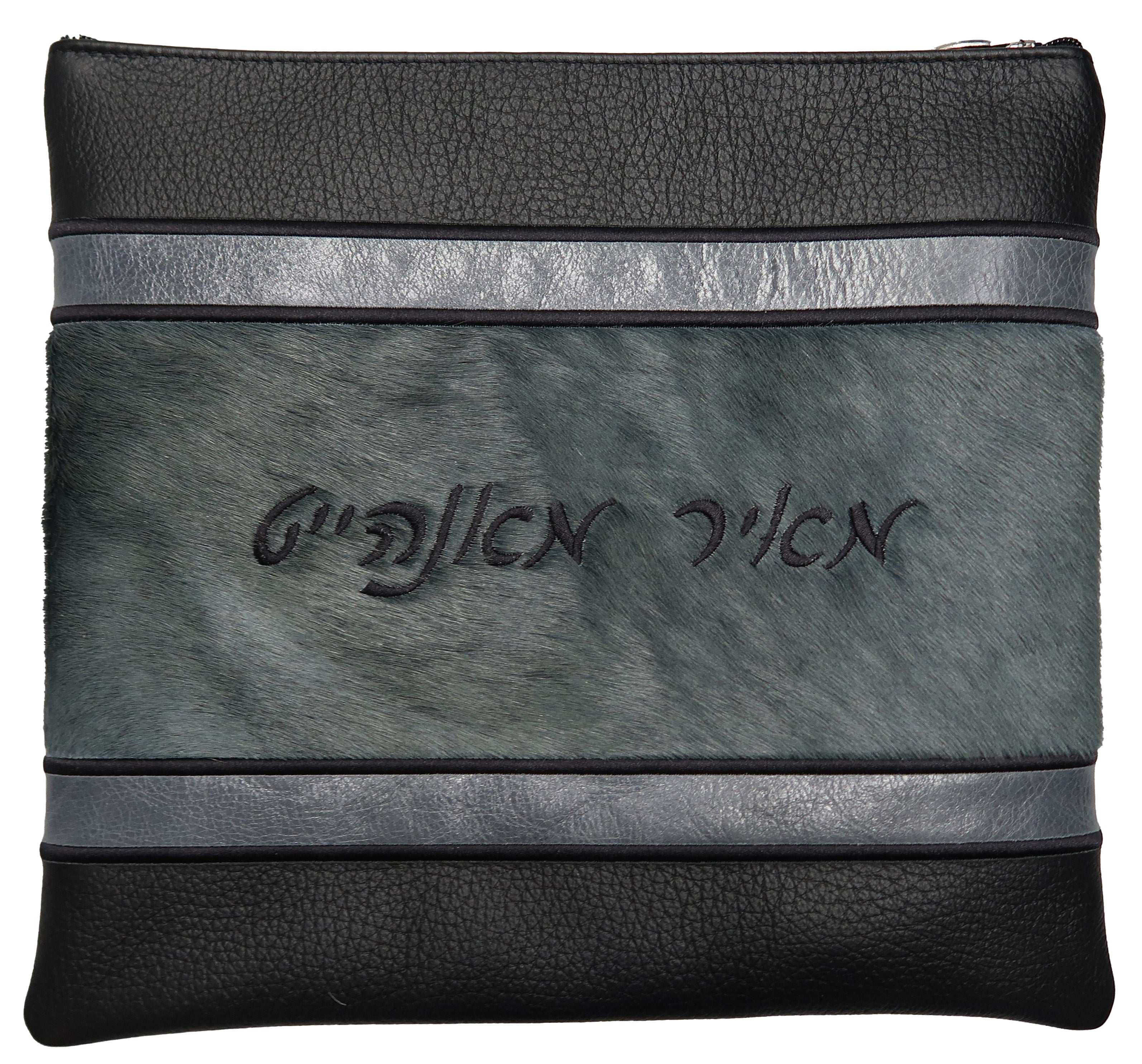 Prestige Supreme Leather Tallit & Tefillin Bag (540H-BK7)