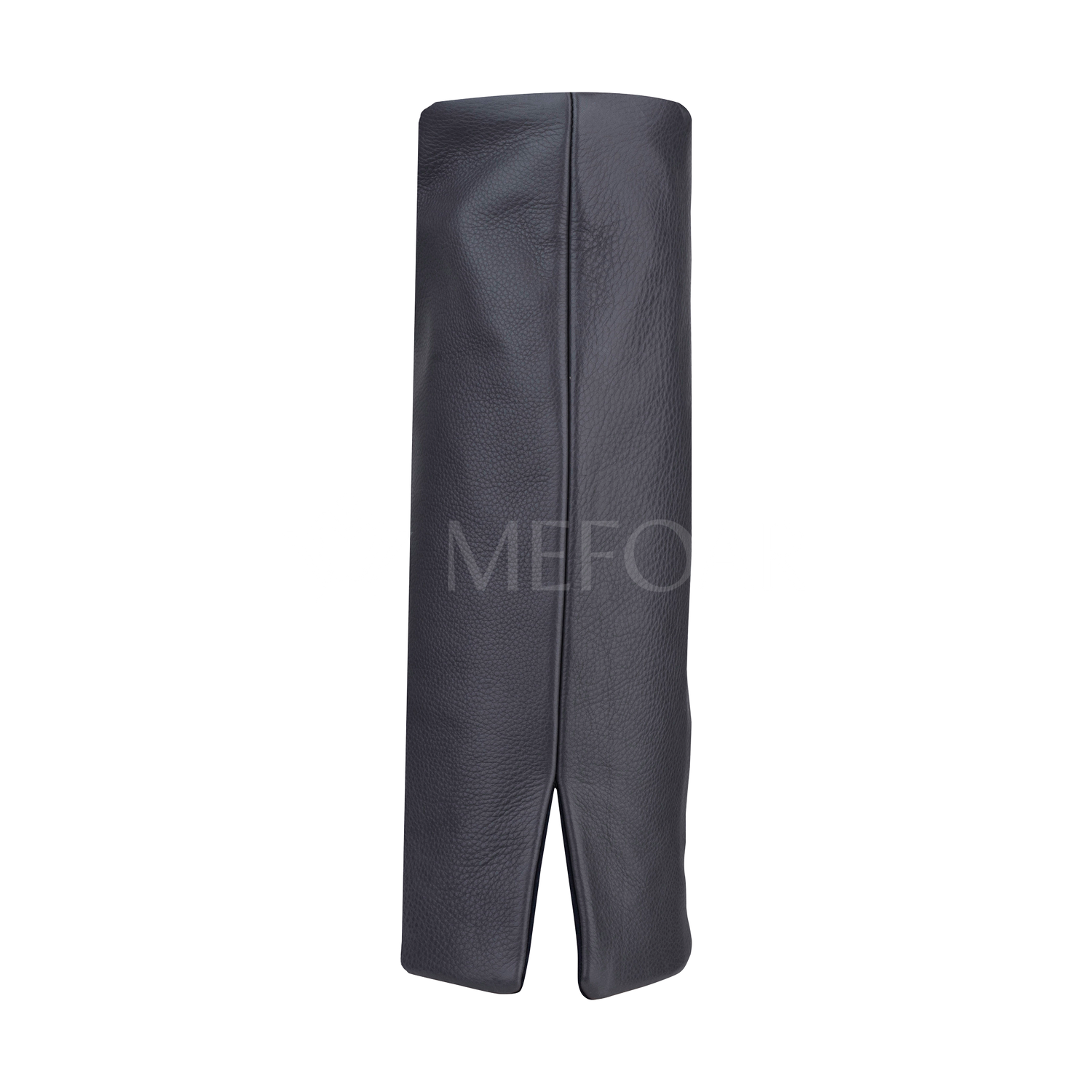 Leather Torah Mantle - Style 354-Grey - Image 4