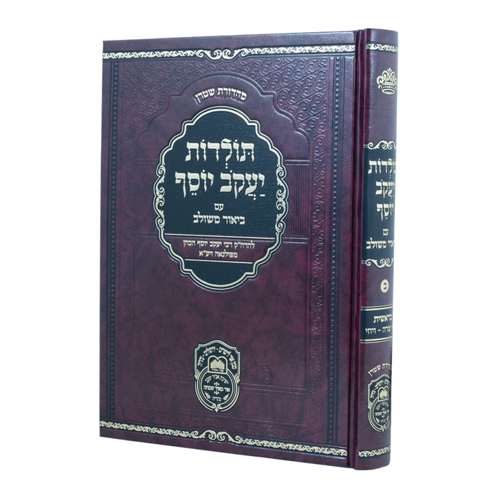 Toldos Yakov Yosef - Biur Meshulav