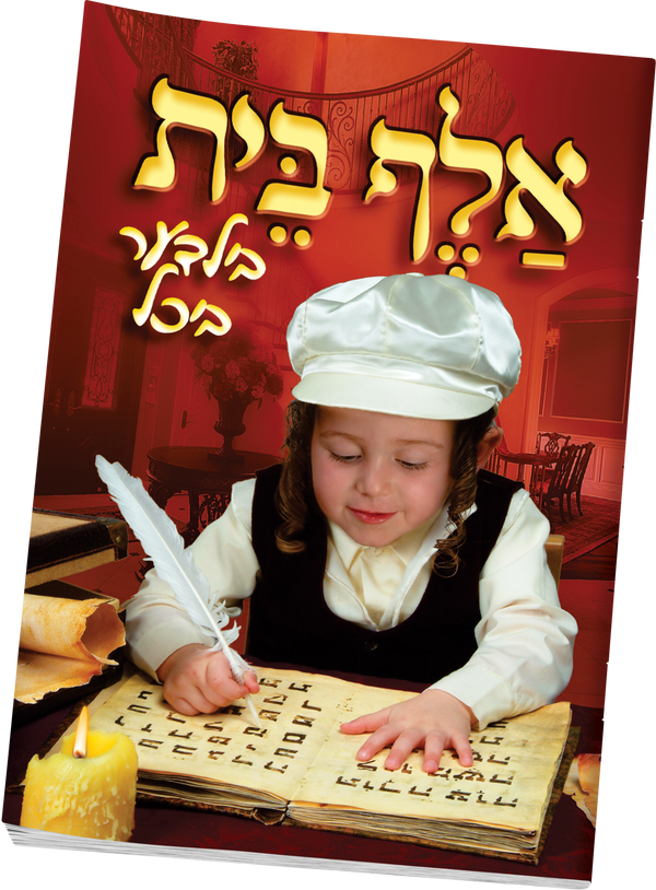 Alef Bais Picture Book S/C | Judaica Square Lakewood